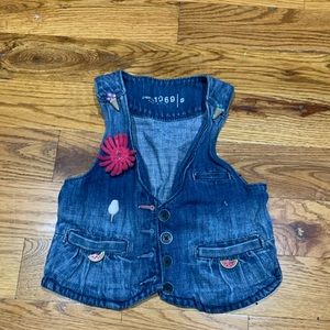 Gap kids vest